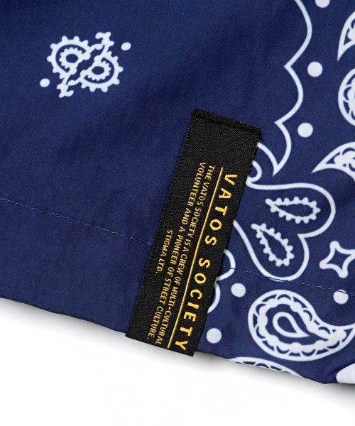 STIGMA(スティグマ)の「23 PAISLEY ANORAK NAVY(ナイロンジャケット・メンズ・その他・LARGE/MEDIUM/X-LARGE)」の15枚目の写真
