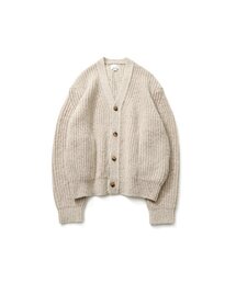 HORLISUN（ホーリーサン）の「Eliot Low Gauge Knit Cardigan Oatmeal（カーディガン/ボレロ）」