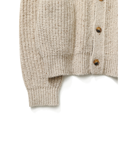 HORLISUN（ホーリーサン）の「Eliot Low Gauge Knit Cardigan Oatmeal（カーディガン/ボレロ・レディース・その他・LARGE/MEDIUM）」の3枚目の写真