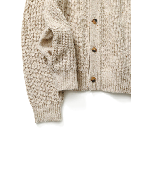 HORLISUN（ホーリーサン）の「Eliot Low Gauge Knit Cardigan Oatmeal（カーディガン/ボレロ・レディース・その他・LARGE/MEDIUM）」の4枚目の写真
