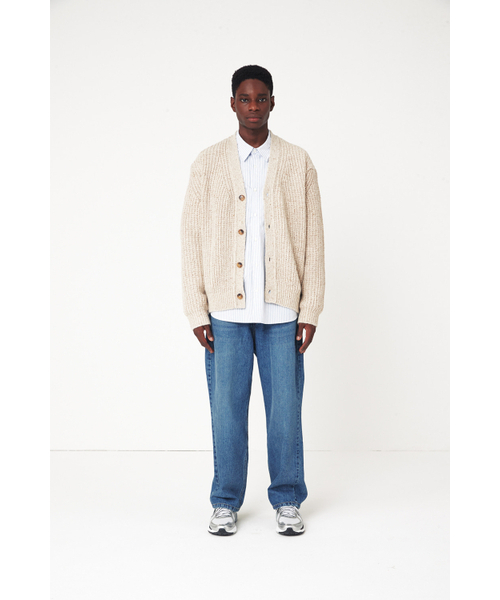 HORLISUN（ホーリーサン）の「Eliot Low Gauge Knit Cardigan Oatmeal（カーディガン/ボレロ・レディース・その他・LARGE/MEDIUM）」の6枚目の写真