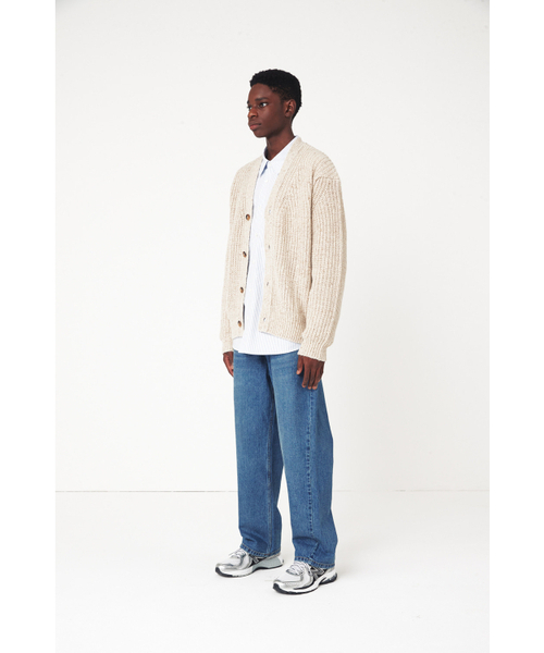 HORLISUN（ホーリーサン）の「Eliot Low Gauge Knit Cardigan Oatmeal（カーディガン/ボレロ・レディース・その他・LARGE/MEDIUM）」の7枚目の写真