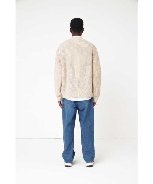 HORLISUN（ホーリーサン）の「Eliot Low Gauge Knit Cardigan Oatmeal（カーディガン/ボレロ・レディース・その他・LARGE/MEDIUM）」の8枚目の写真