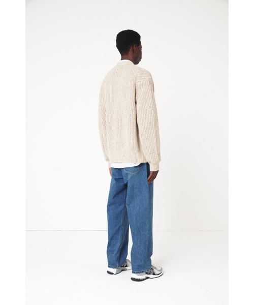 HORLISUN（ホーリーサン）の「Eliot Low Gauge Knit Cardigan Oatmeal（カーディガン/ボレロ・レディース・その他・LARGE/MEDIUM）」の9枚目の写真