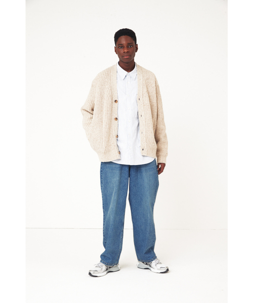 HORLISUN（ホーリーサン）の「Eliot Low Gauge Knit Cardigan Oatmeal（カーディガン/ボレロ・レディース・その他・LARGE/MEDIUM）」の10枚目の写真