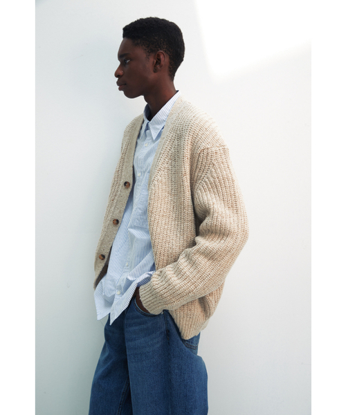 HORLISUN（ホーリーサン）の「Eliot Low Gauge Knit Cardigan Oatmeal（カーディガン/ボレロ・レディース・その他・LARGE/MEDIUM）」の11枚目の写真