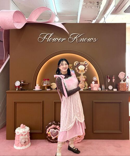 KHIHO（キホ）の「トリベルフラットブラウン（バレエシューズ・レディース・ブラウン・23cm/23.5cm/24cm/24.5cm/25cm）」の7枚目の写真