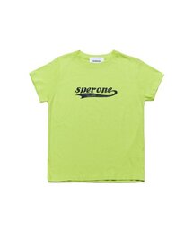 ロゴTシャツ (グリーン/S)