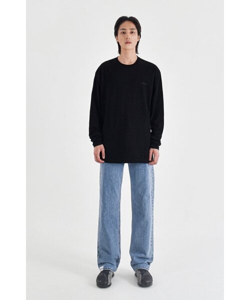 APOSTROPHE COMMA(アポストロフィコンマ)の「リフレクティブ ACO バックロゴ 長袖Tシャツ (ブラック)(Tシャツ/カットソー・メンズ・その他・LARGE/MEDIUM/SMALL/X-LARGE)」の2枚目の写真