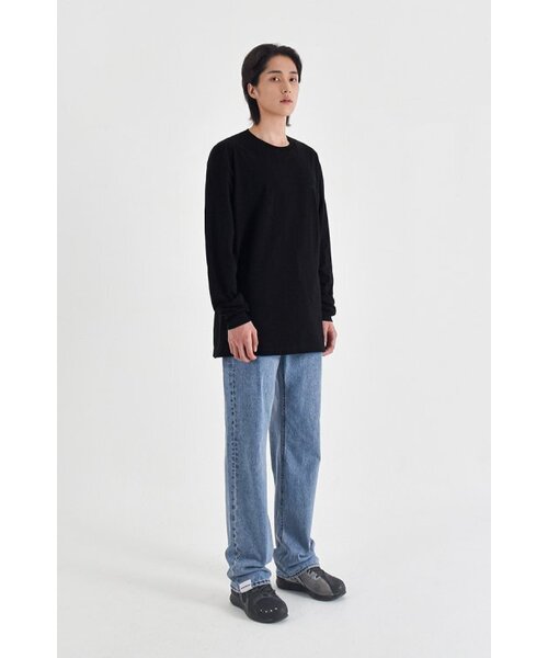 APOSTROPHE COMMA(アポストロフィコンマ)の「リフレクティブ ACO バックロゴ 長袖Tシャツ (ブラック)(Tシャツ/カットソー・メンズ・その他・LARGE/MEDIUM/SMALL/X-LARGE)」の4枚目の写真