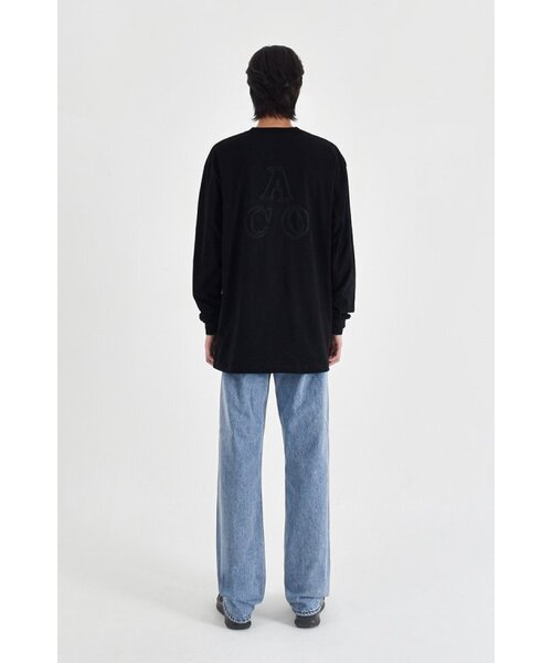 APOSTROPHE COMMA(アポストロフィコンマ)の「リフレクティブ ACO バックロゴ 長袖Tシャツ (ブラック)(Tシャツ/カットソー・メンズ・その他・LARGE/MEDIUM/SMALL/X-LARGE)」の5枚目の写真