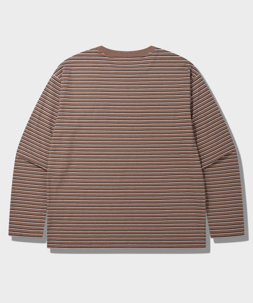JEEP(ジープ)の「マルチストライプロングスリーブTシャツ (JQ5TSU021BR)(Tシャツ/カットソー・レディース・その他・LARGE/SMALL/MEDIUM/X-LARGE)」の3枚目の写真