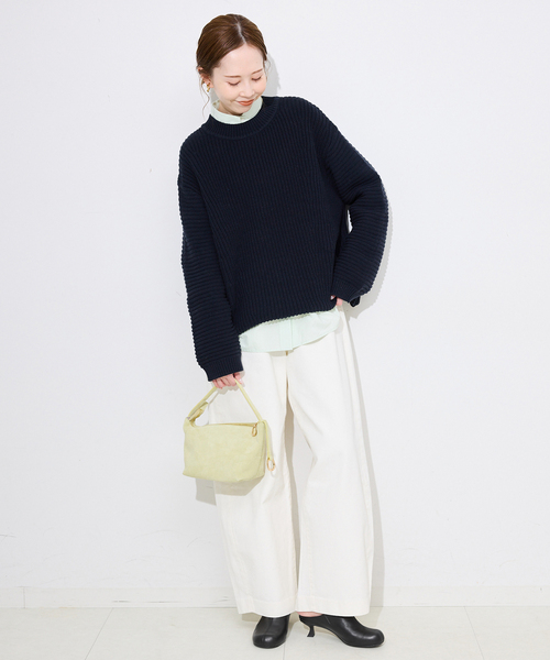 SLOBE IENA（スローブイエナ）の「SLOBE スクエアトゥミュール（その他シューズ・レディース・ブラック・23cm/23.5cm/24cm/24.5cm）」の8枚目の写真