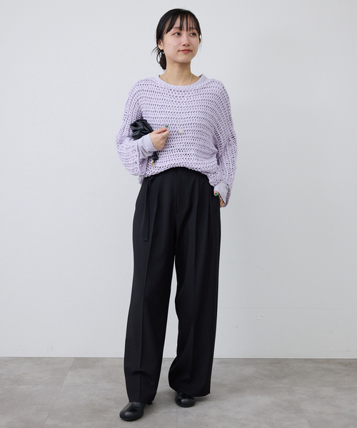 SLOBE IENA（スローブイエナ）の「SLOBE スクエアトゥミュール（その他シューズ・レディース・ブラック・23cm/23.5cm/24cm/24.5cm）」の13枚目の写真