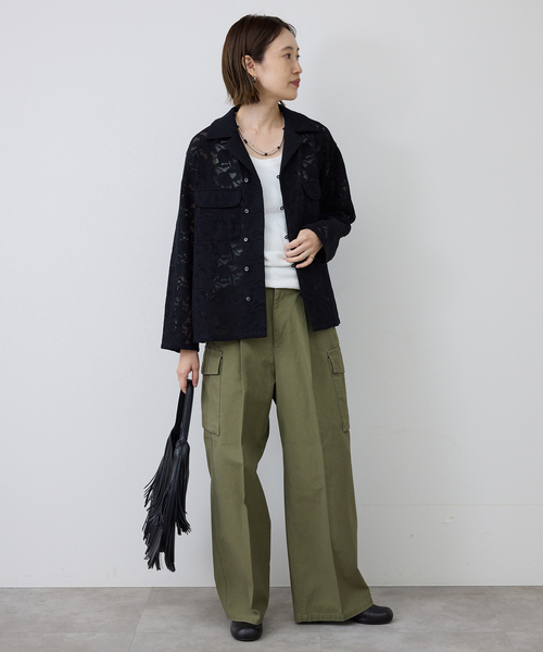 SLOBE IENA（スローブイエナ）の「SLOBE スクエアトゥミュール（その他シューズ・レディース・ブラック・23cm/23.5cm/24cm/24.5cm）」の14枚目の写真