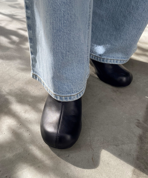 SLOBE IENA（スローブイエナ）の「SLOBE スクエアトゥミュール（その他シューズ・レディース・ブラック・23cm/23.5cm/24cm/24.5cm）」の16枚目の写真