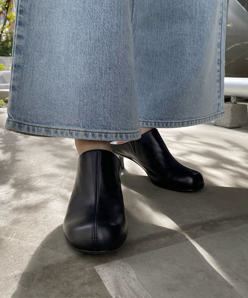 SLOBE IENA（スローブイエナ）の「SLOBE スクエアトゥミュール（その他シューズ・レディース・ブラック・23cm/23.5cm/24cm/24.5cm）」の18枚目の写真