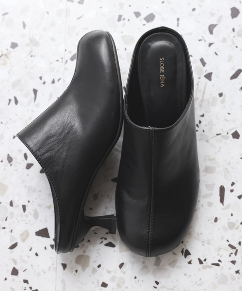 SLOBE IENA（スローブイエナ）の「SLOBE スクエアトゥミュール（その他シューズ・レディース・ブラック・23cm/23.5cm/24cm/24.5cm）」の20枚目の写真