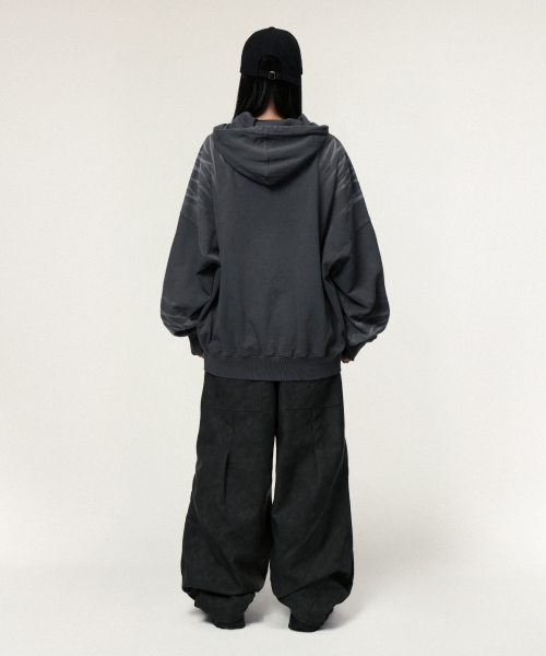 IDWS(アイドンワナセル)の「Hibiki Vegan Leather Pants Charcoal(その他パンツ・レディース・その他・1/0/2)」の10枚目の写真