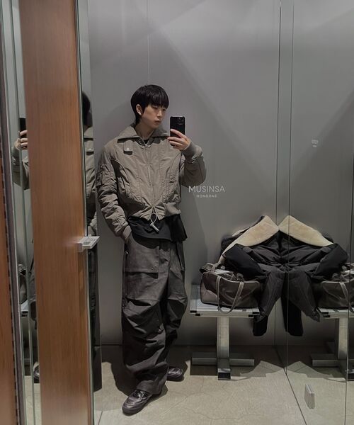 IDWS(アイドンワナセル)の「Hibiki Vegan Leather Pants Charcoal(その他パンツ・レディース・その他・1/0/2)」の18枚目の写真