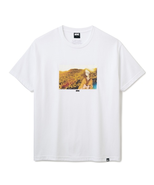 FTC(エフティーシー)の「FTC x SAMURAI CHAMPLOO | SUN FLOWER TEE(Tシャツ/カットソー・メンズ・ブラック/ホワイト・MEDIUM/LARGE/X-LARGE/SMALL)」の2枚目の写真