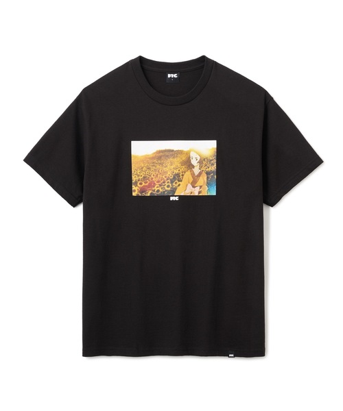 FTC(エフティーシー)の「FTC x SAMURAI CHAMPLOO | SUN FLOWER TEE(Tシャツ/カットソー・メンズ・ブラック/ホワイト・MEDIUM/LARGE/X-LARGE/SMALL)」の1枚目の写真