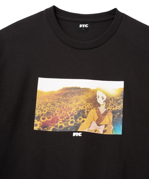 FTC(エフティーシー)の「FTC x SAMURAI CHAMPLOO | SUN FLOWER TEE(Tシャツ/カットソー・メンズ・ブラック/ホワイト・MEDIUM/LARGE/X-LARGE/SMALL)」の6枚目の写真
