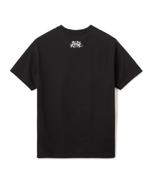 FTC(エフティーシー)の「FTC x SAMURAI CHAMPLOO | SUN FLOWER TEE(Tシャツ/カットソー・メンズ・ブラック/ホワイト・MEDIUM/LARGE/X-LARGE/SMALL)」の7枚目の写真