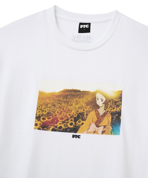 FTC(エフティーシー)の「FTC x SAMURAI CHAMPLOO | SUN FLOWER TEE(Tシャツ/カットソー・メンズ・ブラック/ホワイト・MEDIUM/LARGE/X-LARGE/SMALL)」の3枚目の写真