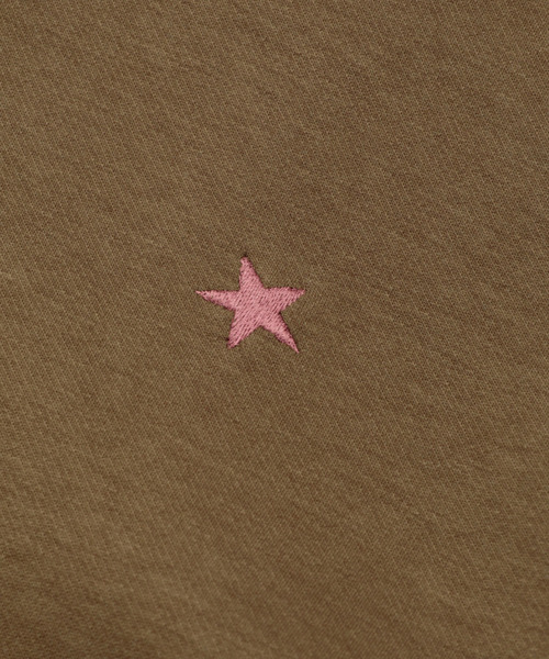 CONVERSE TOKYO(コンバーストウキョウ)の「ONEPOINT STAR★ SHORT HOODIE(パーカー・レディース・ブラック/ブラウン/グリーン・FREE)」の21枚目の写真