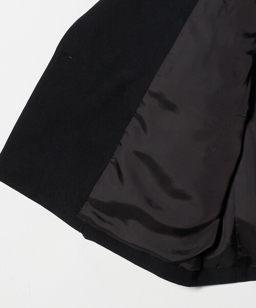 BEAUTY&YOUTH UNITED ARROWS(ビューティーアンドユースユナイテッドアローズ)の「スリーク ウール リネン ダブル ジャケット セットアップ対応(テーラードジャケット・メンズ・ブラック・XL/L/M/S)」の20枚目の写真