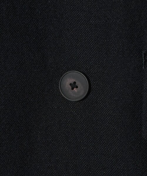 BEAUTY&YOUTH UNITED ARROWS(ビューティーアンドユースユナイテッドアローズ)の「スリーク ウール リネン ダブル ジャケット セットアップ対応(テーラードジャケット・メンズ・ブラック・XL/L/M/S)」の21枚目の写真