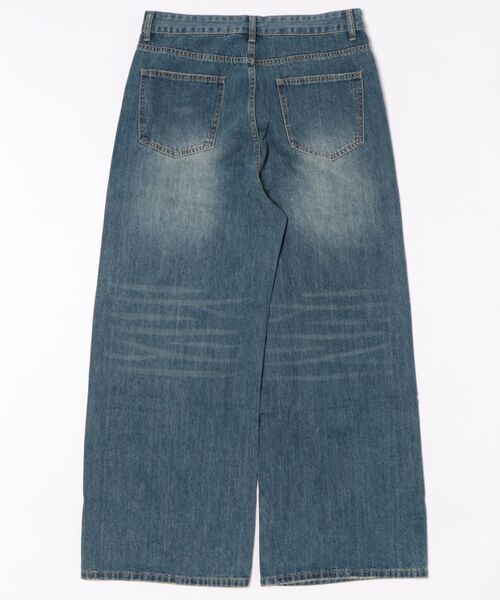 REBALANCE（リバランス）の「レトロワイドレッグパンツ（その他パンツ・メンズ・B/A/C・SMALL/MEDIUM/LARGE）」の4枚目の写真