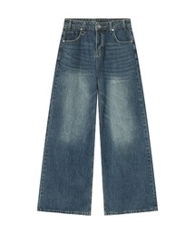 レトロワイドレッグパンツ
