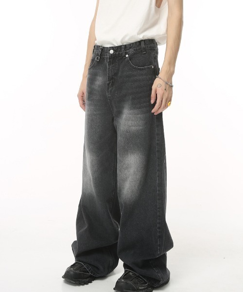 REBALANCE（リバランス）の「レトロワイドレッグパンツ（その他パンツ・メンズ・B/A/C・SMALL/MEDIUM/LARGE）」の5枚目の写真