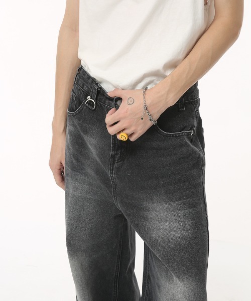 REBALANCE（リバランス）の「レトロワイドレッグパンツ（その他パンツ・メンズ・B/A/C・SMALL/MEDIUM/LARGE）」の8枚目の写真