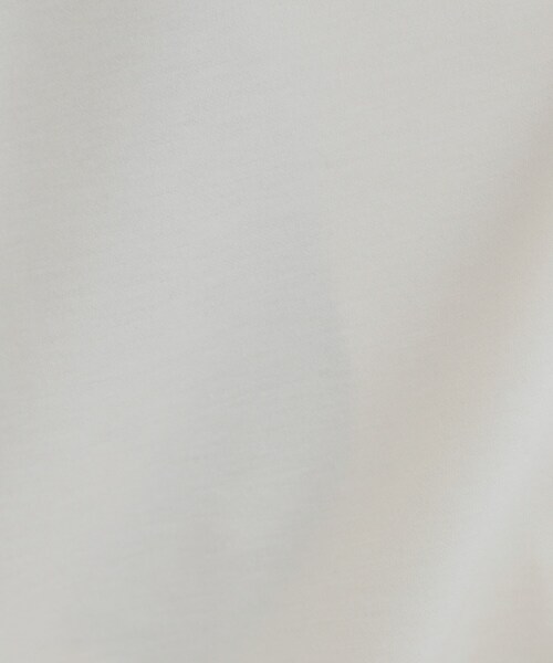 SHOO・LA・RUE(シューラルー)の「【セットアップ可/S-LL/なめらかタッチ】オーバーサイズゆるパーカ(パーカー・レディース・アイボリー/グレー・00)」の8枚目の写真