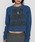 LAGUA GEM�i���O�A�W�F���j�́uLETTERING JACQUARD KNIT �g�b�v�X�i�j�b�g/�Z�[�^�[�j�v�b�u���[
