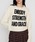 LAGUA GEM�i���O�A�W�F���j�́uLETTERING JACQUARD KNIT �g�b�v�X�i�j�b�g/�Z�[�^�[�j�v�b�A�C�{���[