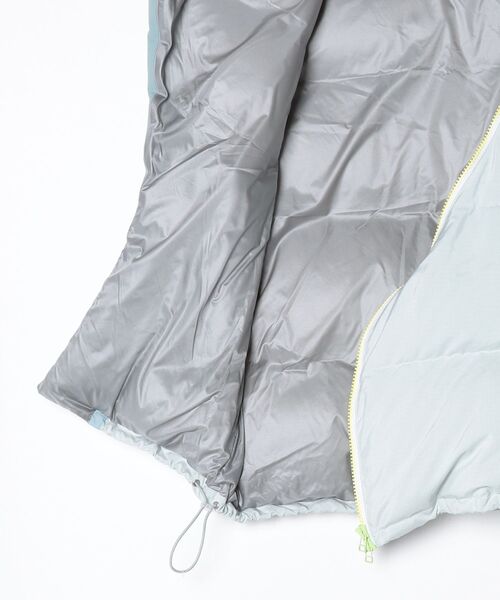 FACETASM（ファセッタズム）の「FACETASM/ファセッタズム/FLOWING DOWN VEST（ダウンベスト・メンズ・ミント/ブラック・3/4）」の8枚目の写真