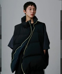 FACETASM（ファセッタズム）の「FACETASM/ファセッタズム/FLOWING DOWN VEST（ダウンベスト）」