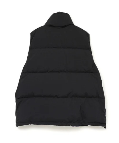 FACETASM（ファセッタズム）の「FACETASM/ファセッタズム/FLOWING DOWN VEST（ダウンベスト・メンズ・ミント/ブラック・3/4）」の13枚目の写真