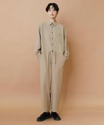 FRAPBOIS（フラボア）の「T/Rギャバ オールインワン（つなぎ/オールインワン）」