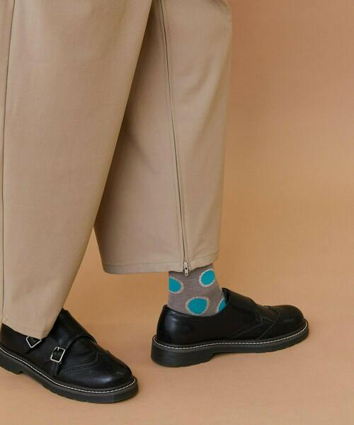 FRAPBOIS(フラボア)の「T/Rギャバ オールインワン(つなぎ/オールインワン・レディース・ブラック/ベージュ・1/2)」の11枚目の写真