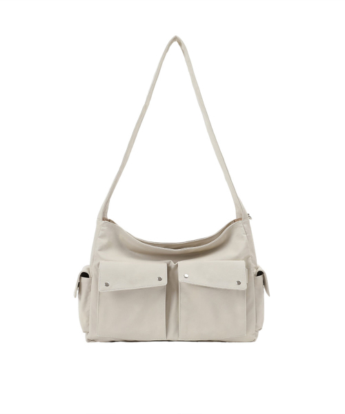 SAND MUSEUM（サンドミュージアム）の「FATIGUE CROSS BAG [Ivory]（メッセンジャーバッグ・レディース・その他・FREE）」の2枚目の写真