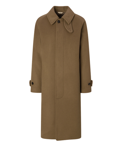 HAZZYS（ ヘジス）の「[HIS]ベージュバルマカンコート（ダッフルコート・メンズ・その他・SMALL/MEDIUM/LARGE）」の2枚目の写真