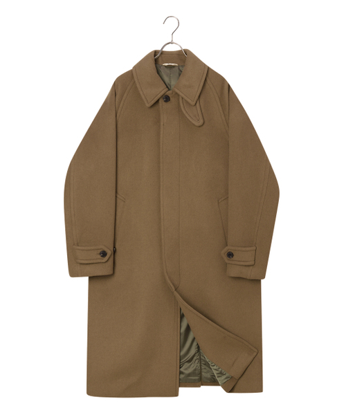 HAZZYS（ ヘジス）の「[HIS]ベージュバルマカンコート（ダッフルコート・メンズ・その他・SMALL/MEDIUM/LARGE）」の4枚目の写真