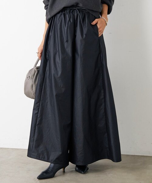 BEARDSLEY（ビアズリー）の「レザーライクシャツギャザーパンツ