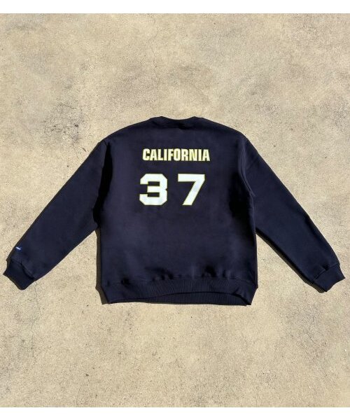 STAFF ONLY(スタッフオンリー)の「CALIFORNIA SWEATSHIRTS (NAVY)(スウェット・メンズ・その他・SMALL/MEDIUM/LARGE)」の1枚目の写真