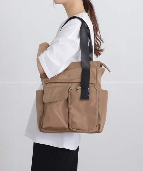 セール】【A4対応】リュック トート 2WAY 多収納 アトス（バックパック
